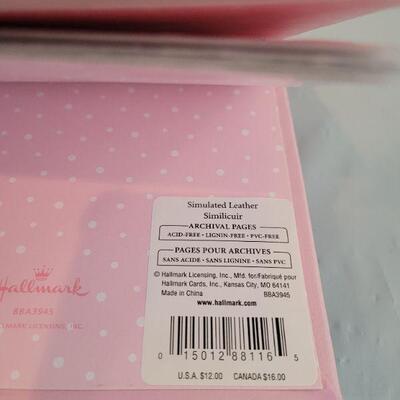 Lot 228: Baby Girl Photo Albums & Book