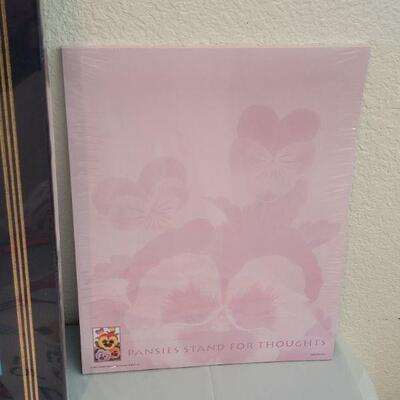 Lot 229: Scrapbook Book Kit, Paper, Idea Books, and Extra Kit