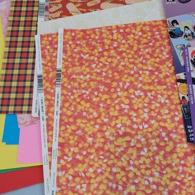 Lot 229: Scrapbook Book Kit, Paper, Idea Books, and Extra Kit
