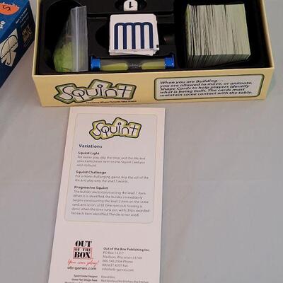 Lot 233: Squint Board Game