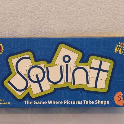 Lot 233: Squint Board Game