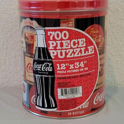 Lot 234: New Coca-Cola Puzzle in a Tin