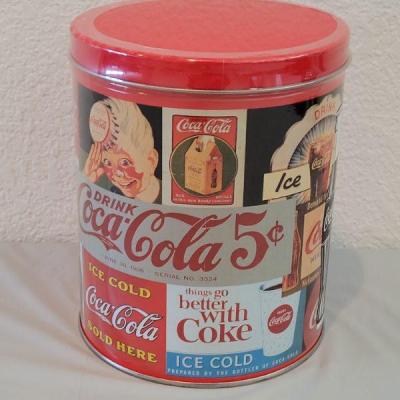 Lot 234: New Coca-Cola Puzzle in a Tin