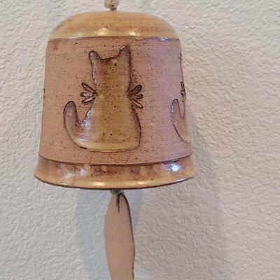 Lot 239: Hanging Pottery Bell