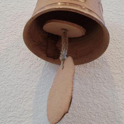 Lot 239: Hanging Pottery Bell