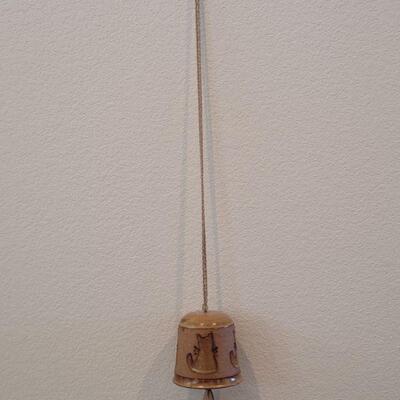 Lot 239: Hanging Pottery Bell