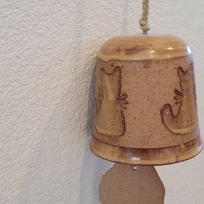 Lot 239: Hanging Pottery Bell