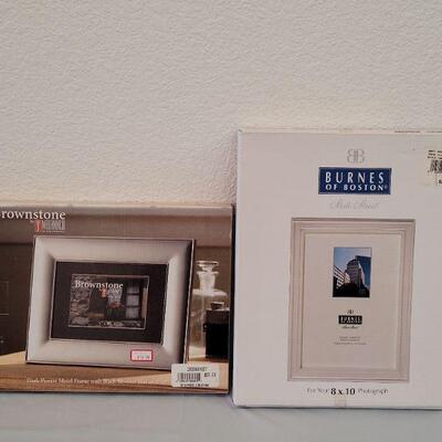 Lot 240: New Picture Frames (2)