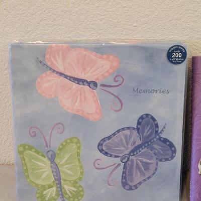 Lot 241: Photo Albums, Address Book, Notecard Set and Picture Frame