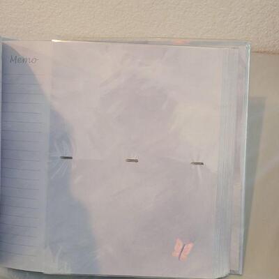 Lot 241: Photo Albums, Address Book, Notecard Set and Picture Frame