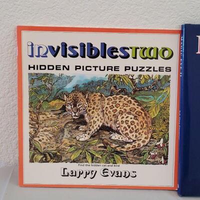 Lot 242: Magic Eye 2 and (2) Hidden Picture Books