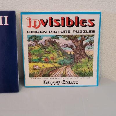 Lot 242: Magic Eye 2 and (2) Hidden Picture Books