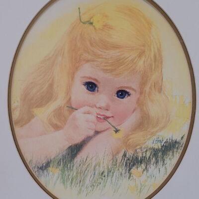 Lot 248: France Hook Framed Print