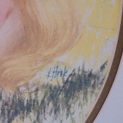 Lot 248: France Hook Framed Print