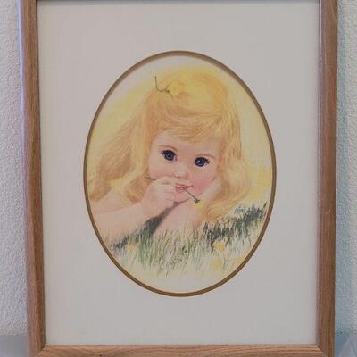 Lot 248: France Hook Framed Print