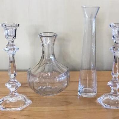 K153 - Glassware Lot