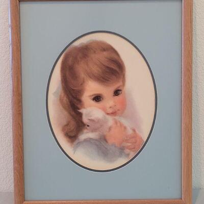 Lot 249: Frances Hook Framed Print 