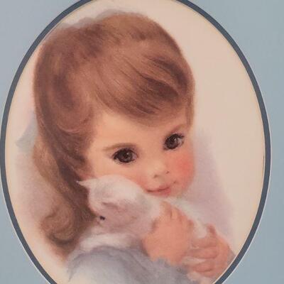 Lot 249: Frances Hook Framed Print 