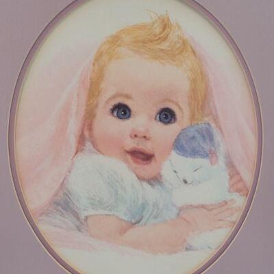 Lot 250:  Frances Hook Framed Print
