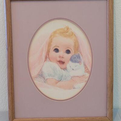 Lot 250:  Frances Hook Framed Print