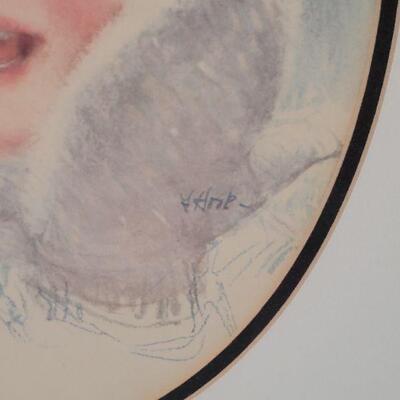 Lot 251: Frances Hook Framed Print