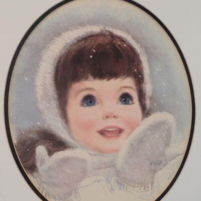 Lot 251: Frances Hook Framed Print