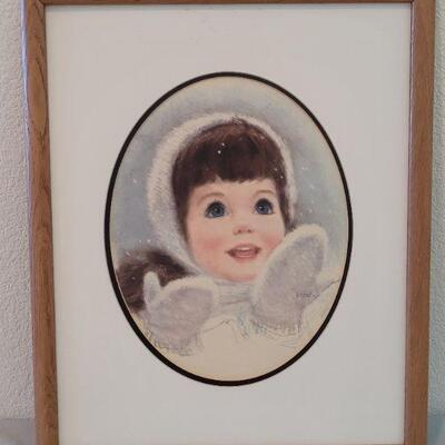Lot 251: Frances Hook Framed Print