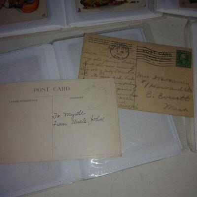 Antique & Vintage Assorted Holiday Post Cards