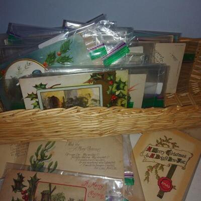Antique & Vintage Assorted Holiday Post Cards