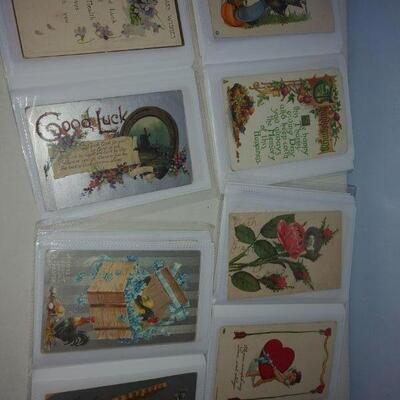 Antique & Vintage Assorted Holiday Post Cards