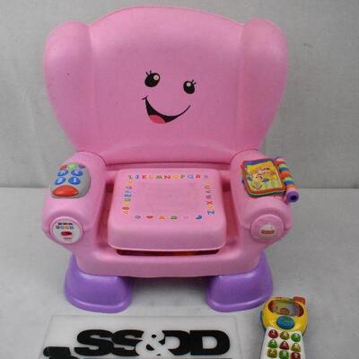Fisher Price Toddler Chair & VTech Toddler Phone Toys