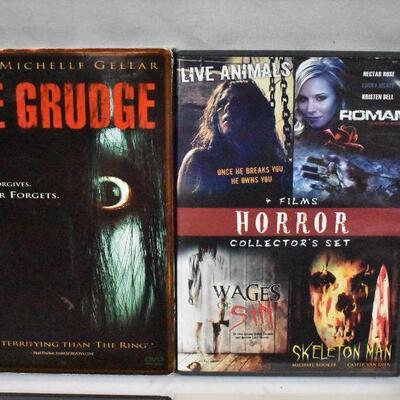 8 Horror Movies on DVD: The Grudge -to- Saw IV