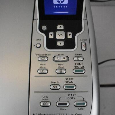 HP Vivera Printer. Turns on, Not further tested