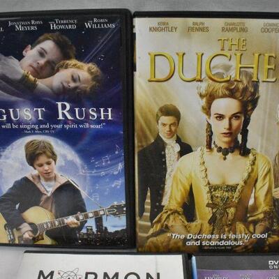 7 Movies on DVD: August Rush -to- Tor! Tora! Tora!