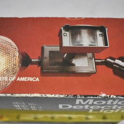 LOA Motion Detector Light - Good Condition