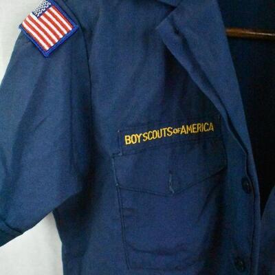3 Boy Scout/Cub Scout Shirts. All size Youth Large