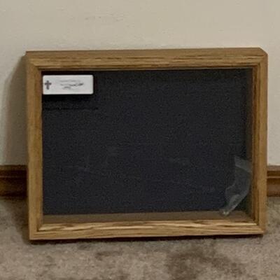 Set of (3) Wood Shadow Boxes