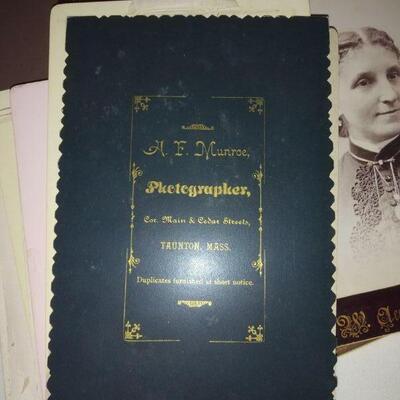 Vintage Card Photos