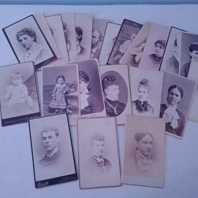 Vintage Card Photos