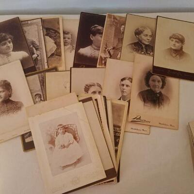 Vintage Card Photos