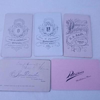 Vintage Card Photos