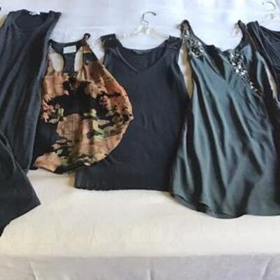 C102 -6 pc. Clothing Lot - 4 Dresses & 2 Tops / Sz. 0 and XS