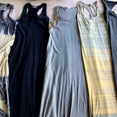 C103 - 5 Casual Maxi Dresses