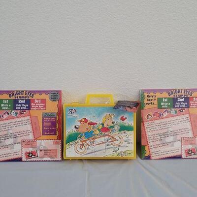 Lot 253: (2) Stamp Kit & State Quarter Collector Kit