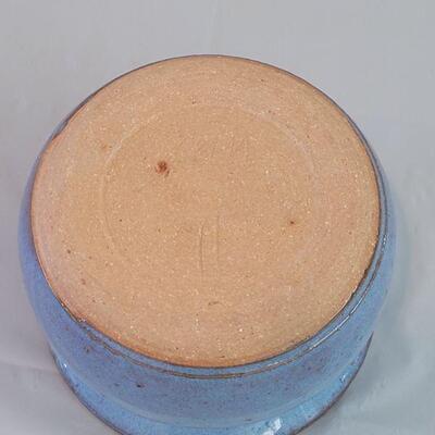 Lot 255: Blue Glaze Pottery 