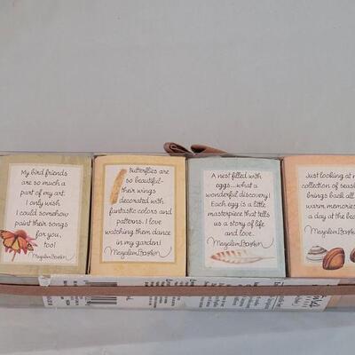 Lot 256: Marjolein Bastin Picture Frame, Notepad & Pen Set, Candles