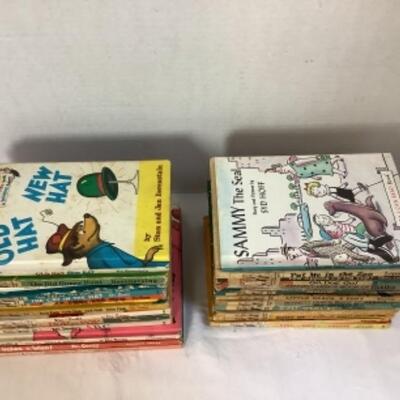 2396 Dr. Seuss The Barenstain Bears Bennett Cerf Vintage Childrenâ€™s Books