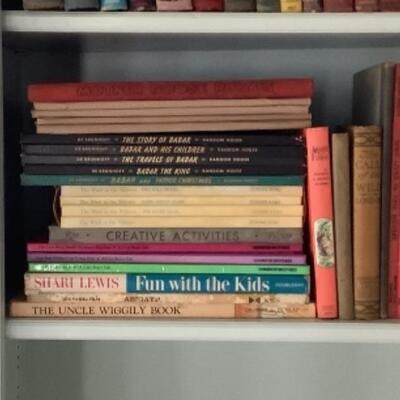 2397 Vintage Childrenâ€™s Books