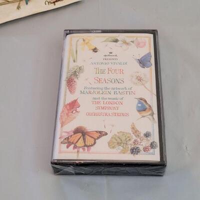 Lot 263: Marjolein Bastin Picture Frame, Tape and Book