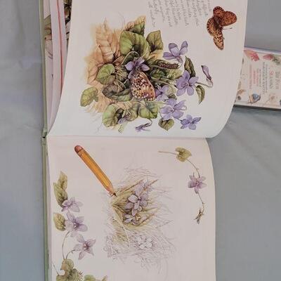 Lot 263: Marjolein Bastin Picture Frame, Tape and Book